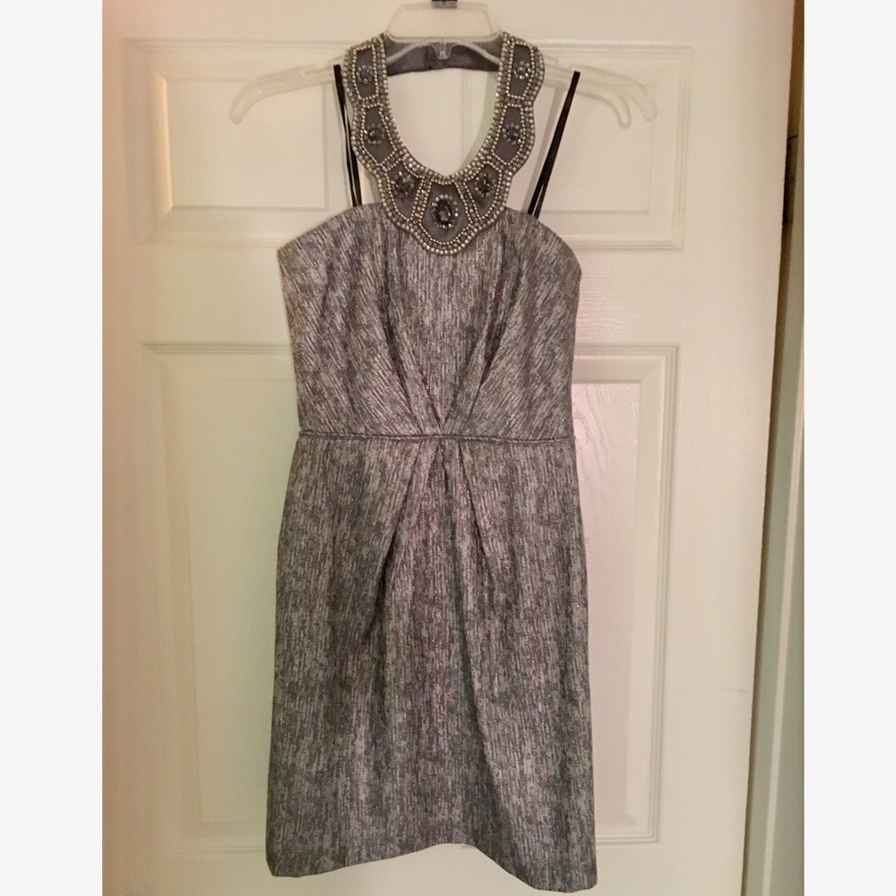 Laundry by Shelli Segal Halter Dress